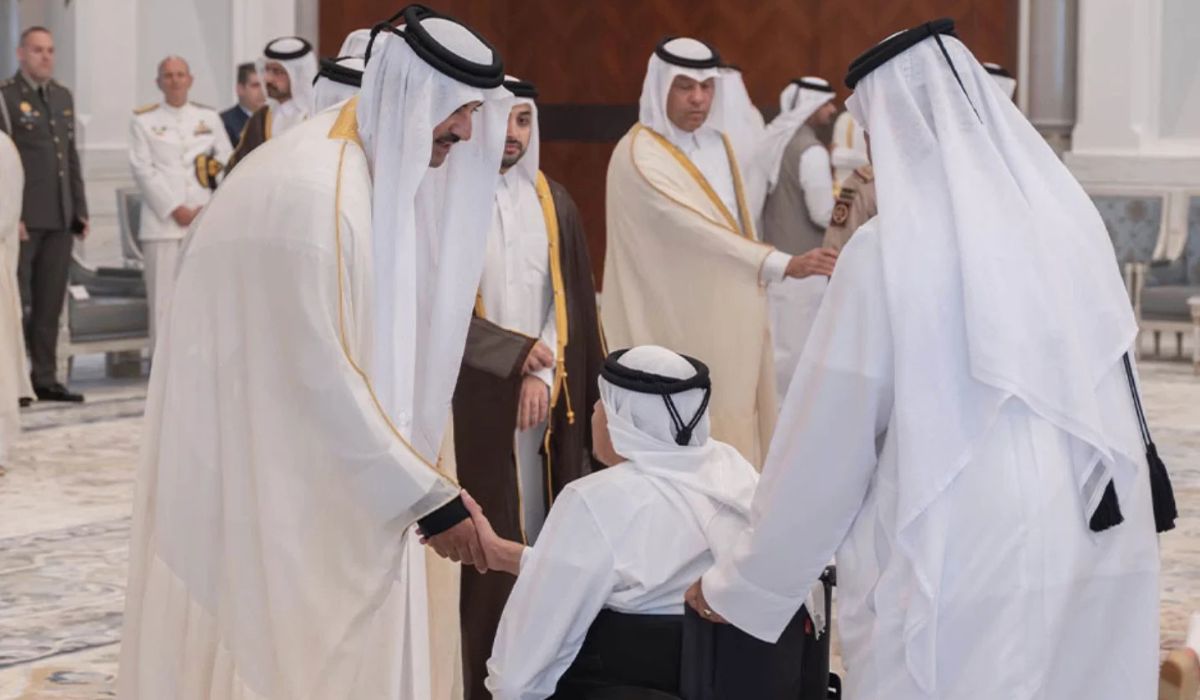 Arab, regional leaders gather in Doha on final day of mourning for Qatar’s Father Amir